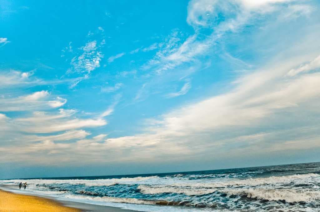 Auroville Beach, Auroville