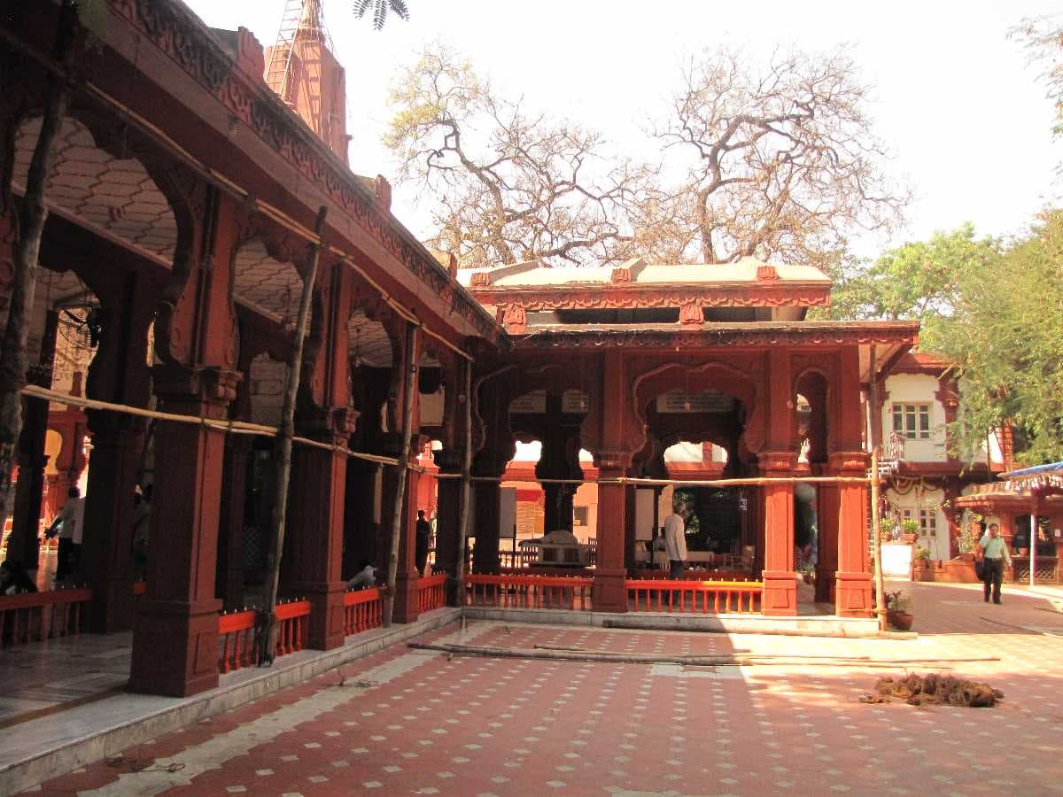 The temple.