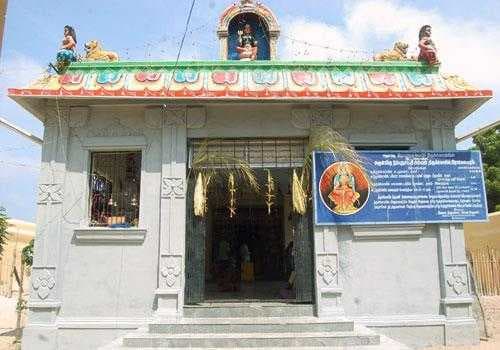 Nambu Nayagiamman Temple Entrance, Rameshwaram