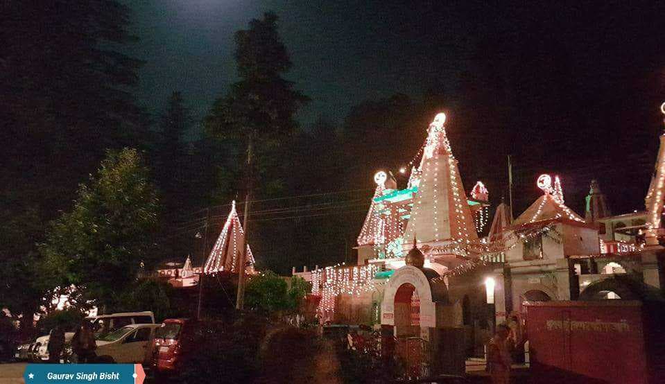 Binsar Mahadev Temple