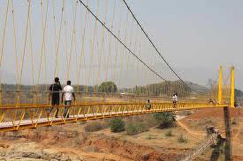Hanging Bridge in Chekaguda travel image