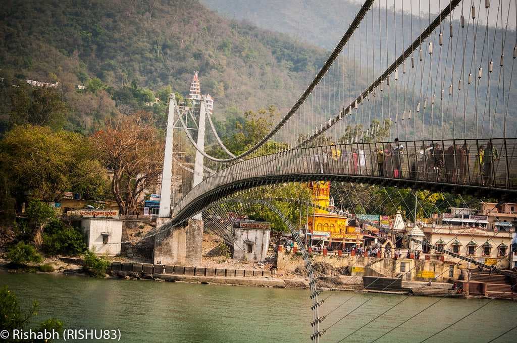 Lakshman Jhula travel image