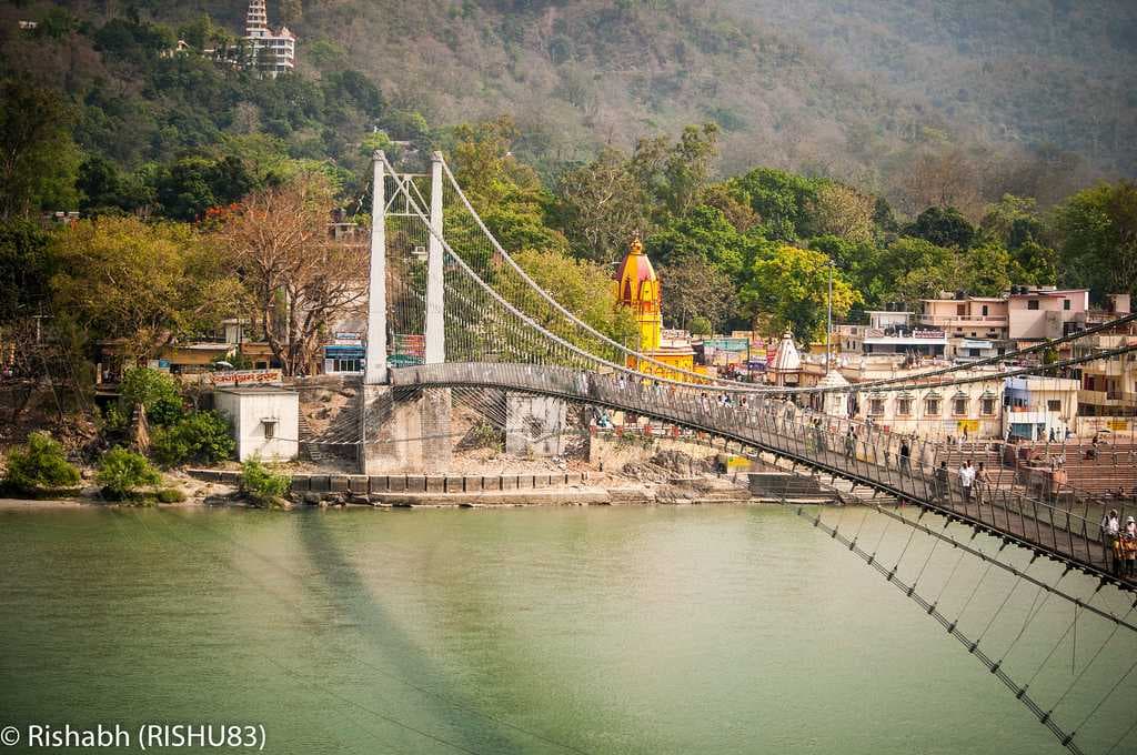 Lakshman Jhula travel image
