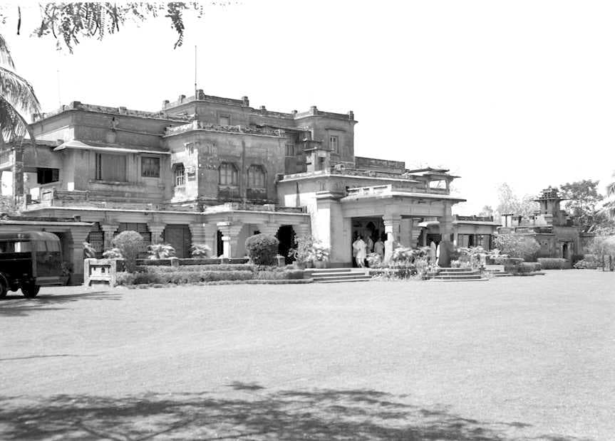Tagore's ashrama