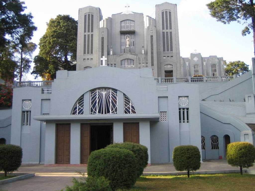 Cathedral Of Mary Help Of Christians Shillong travel image