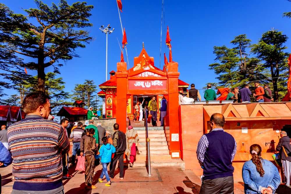 Jakhu Temple, Shimla