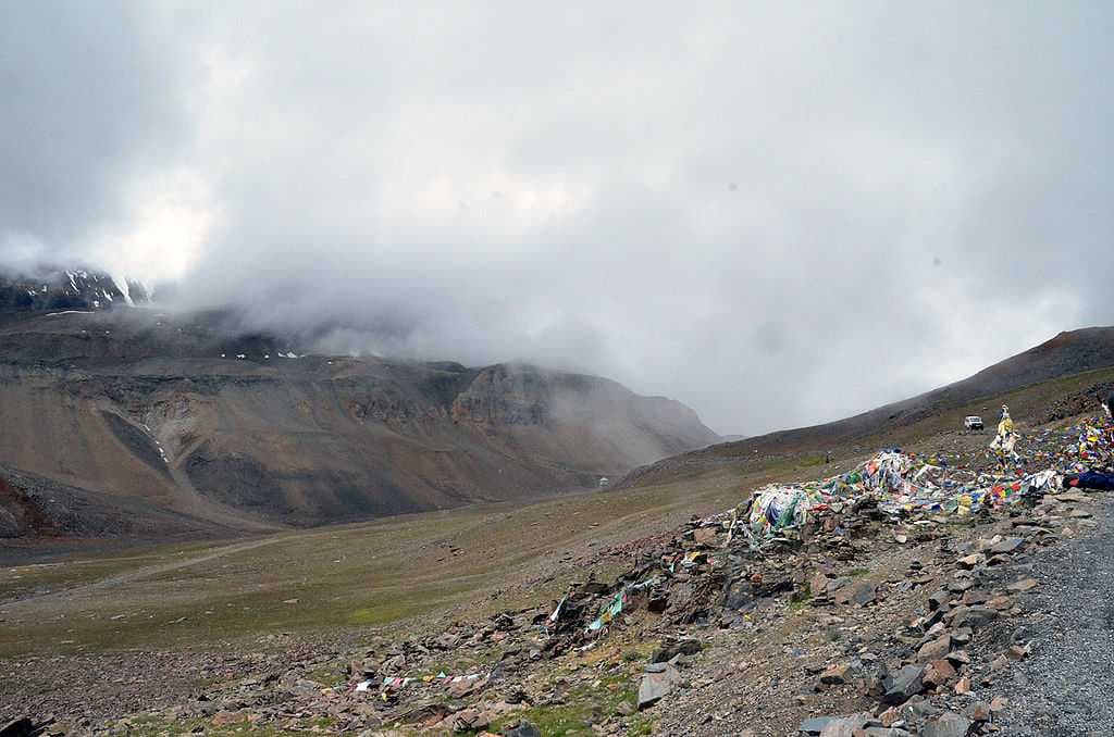View of Bara-lacha La