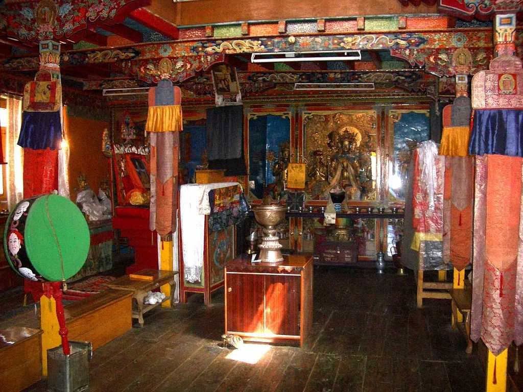 Inside Assembly Hall, Tangyud, Spiti