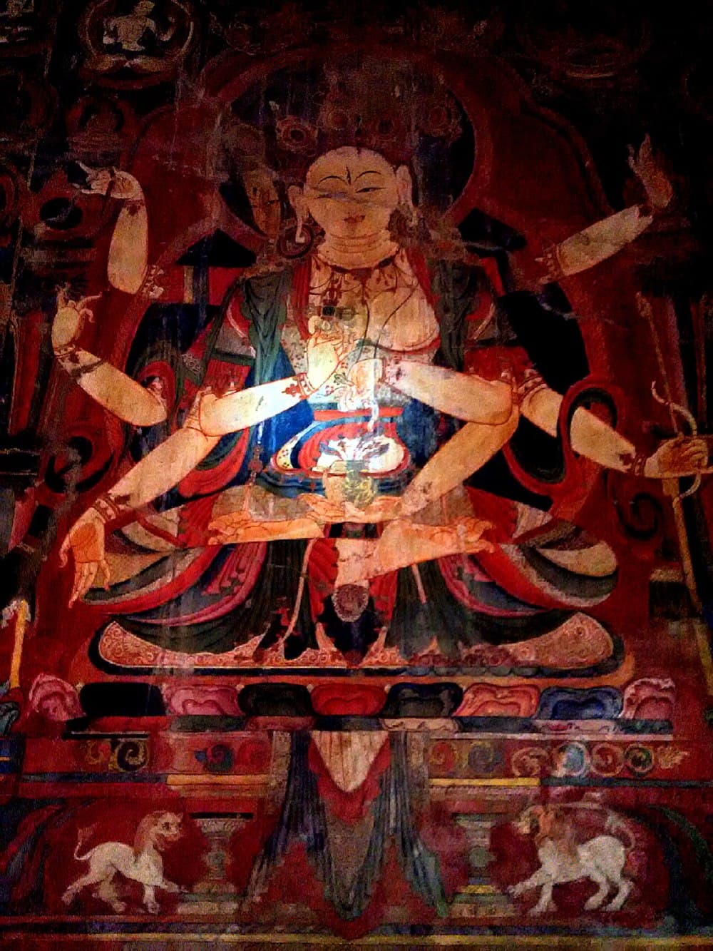 Tabo Monastery travel image