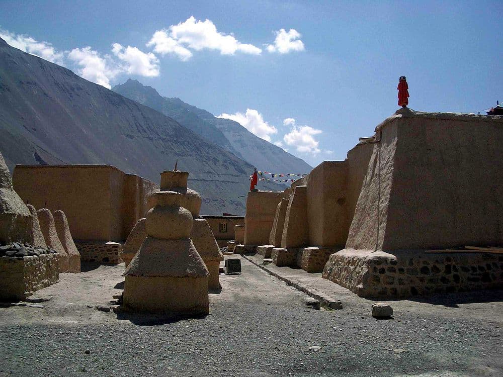 Tabo Monastery travel image