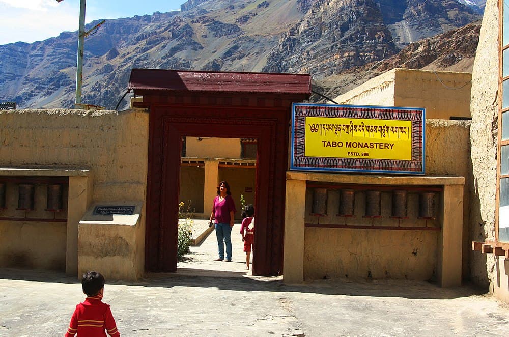Tabo Monastery travel image