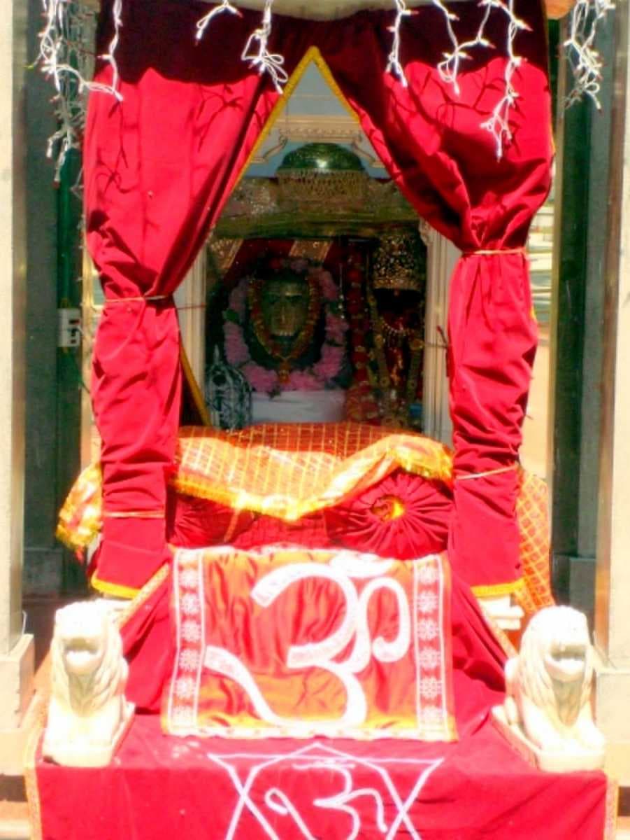 Shree Kheer Bhawani Durga Temple travel image