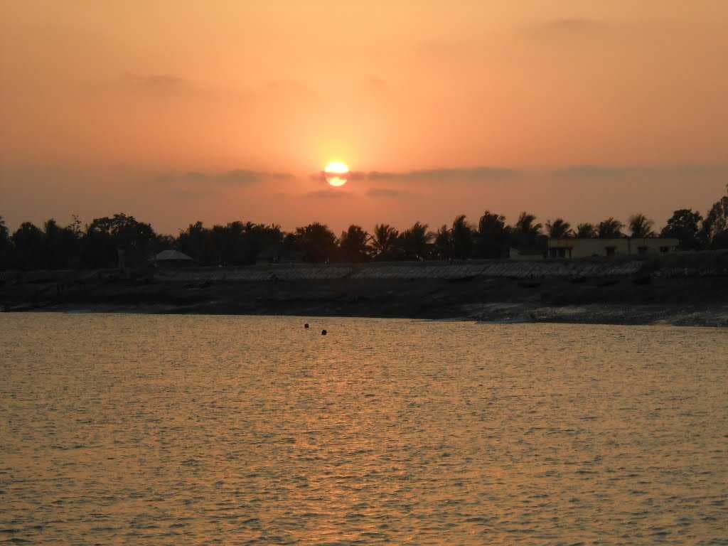 Sundarbans lies on the Delta of Rivers like Ganges, Brahmaputra and Meghna