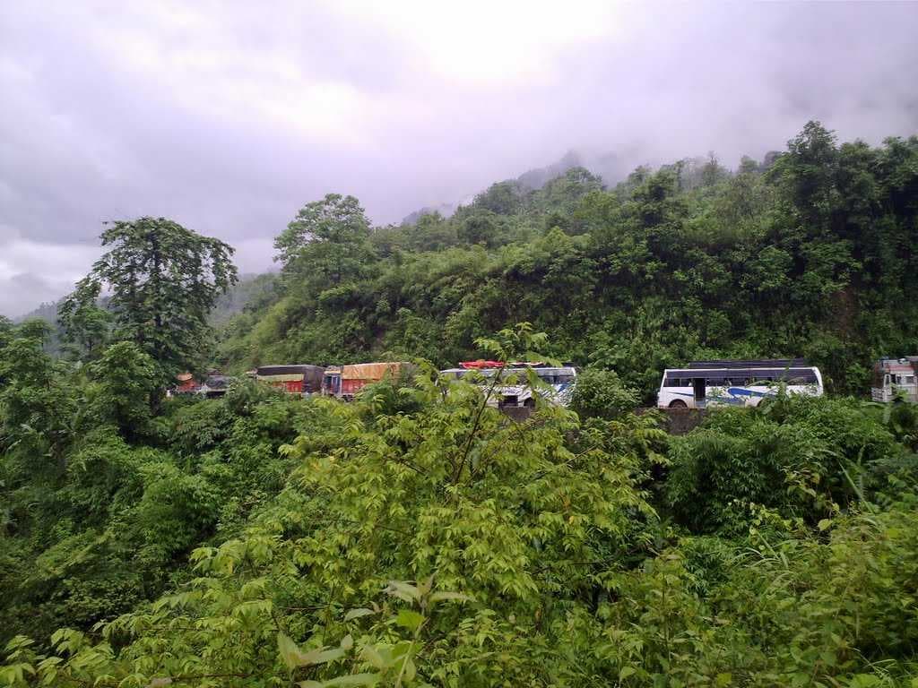 NATIONAL HIGHWAY 53,MANIPUR,INDIA