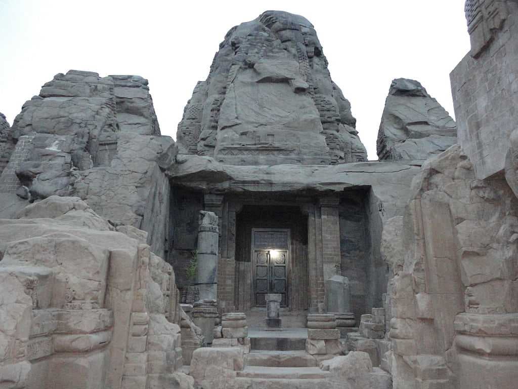 Rock Cut Temple, Masroor