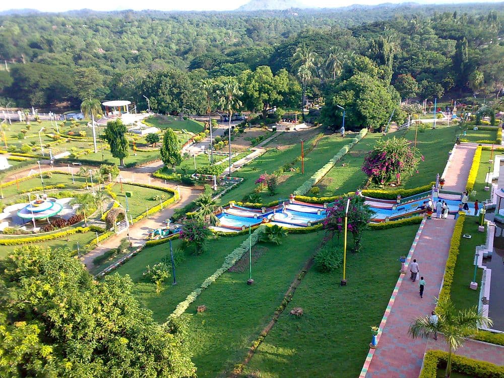 Sathanur Dam, also called as Pennaiyar River