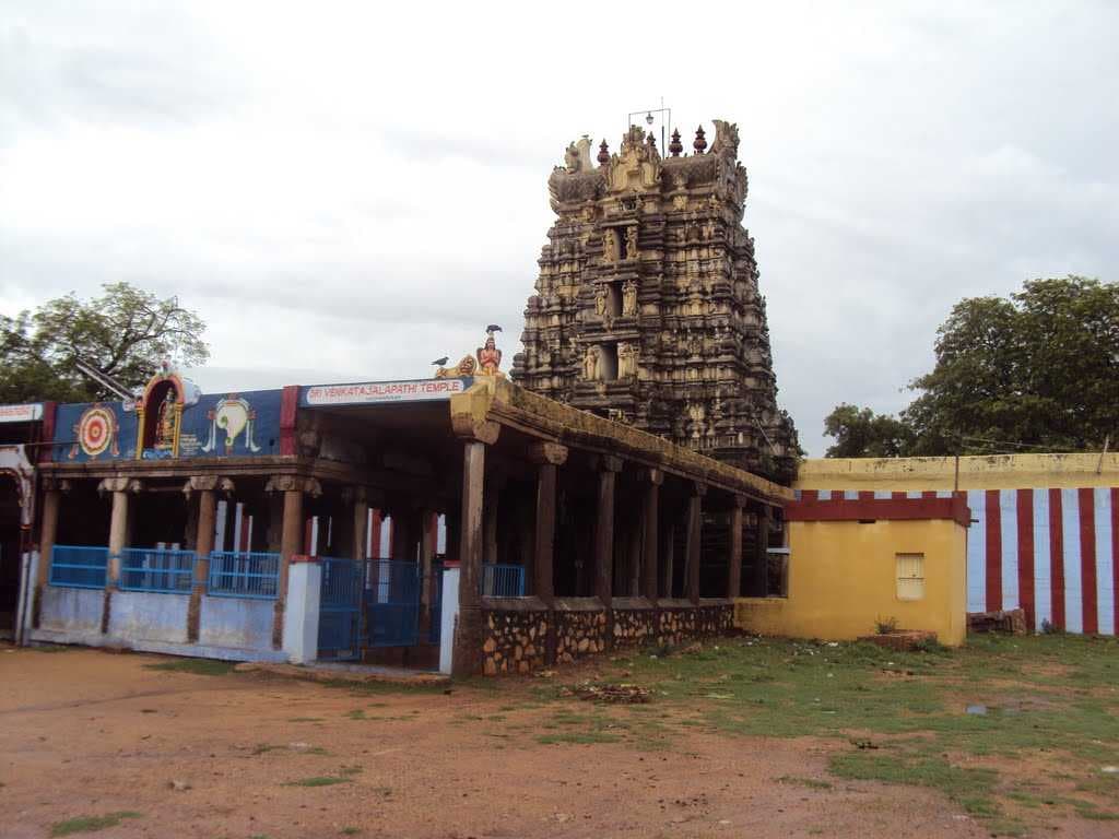 Krishnapuram Temple- Thiruvenkatanathan