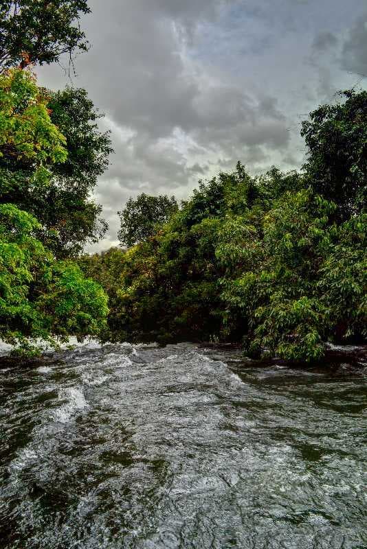 Papanasam Falls travel image