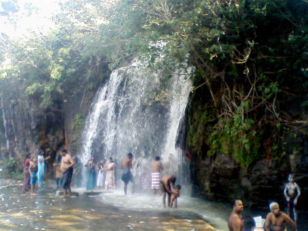 Papanasam Falls travel image