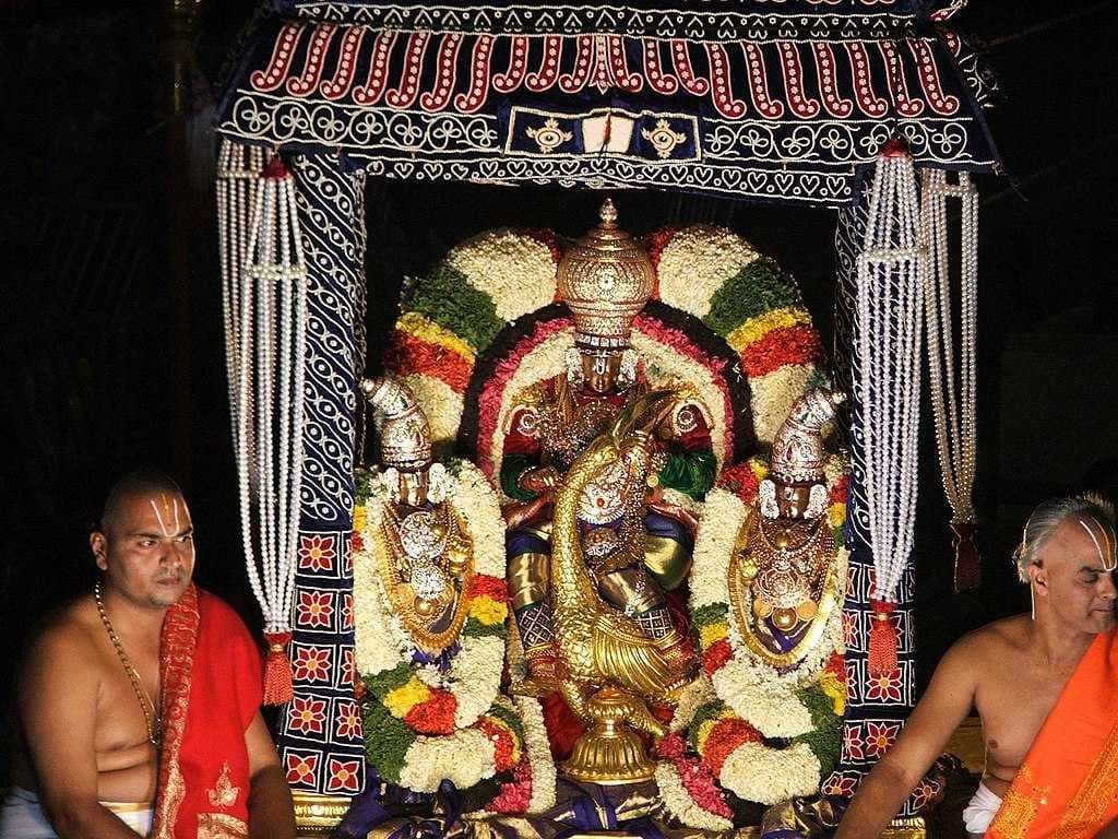 Brahmotsavam Festival in Tirupati travel image