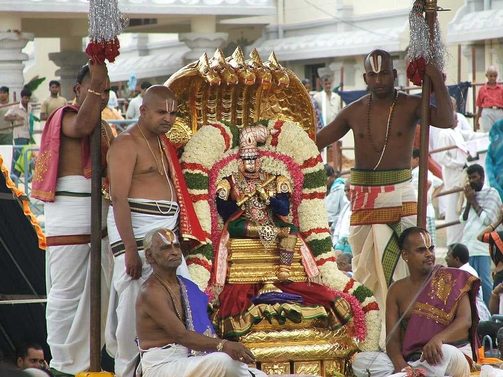Brahmotsavam Festival in Tirupati travel image