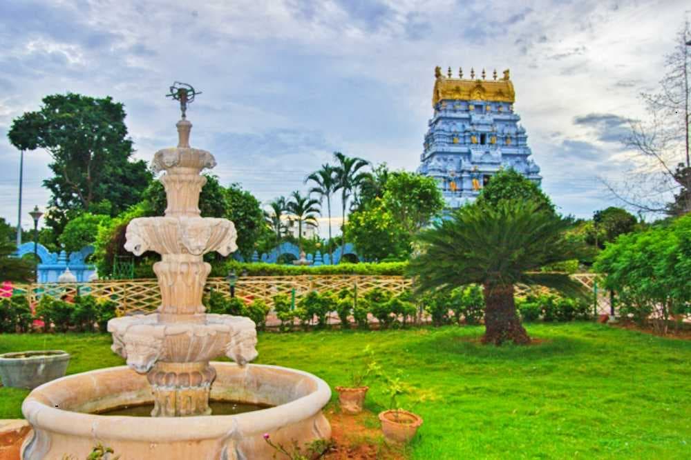 ISCKON Temple, Tirupati - Picturesque View