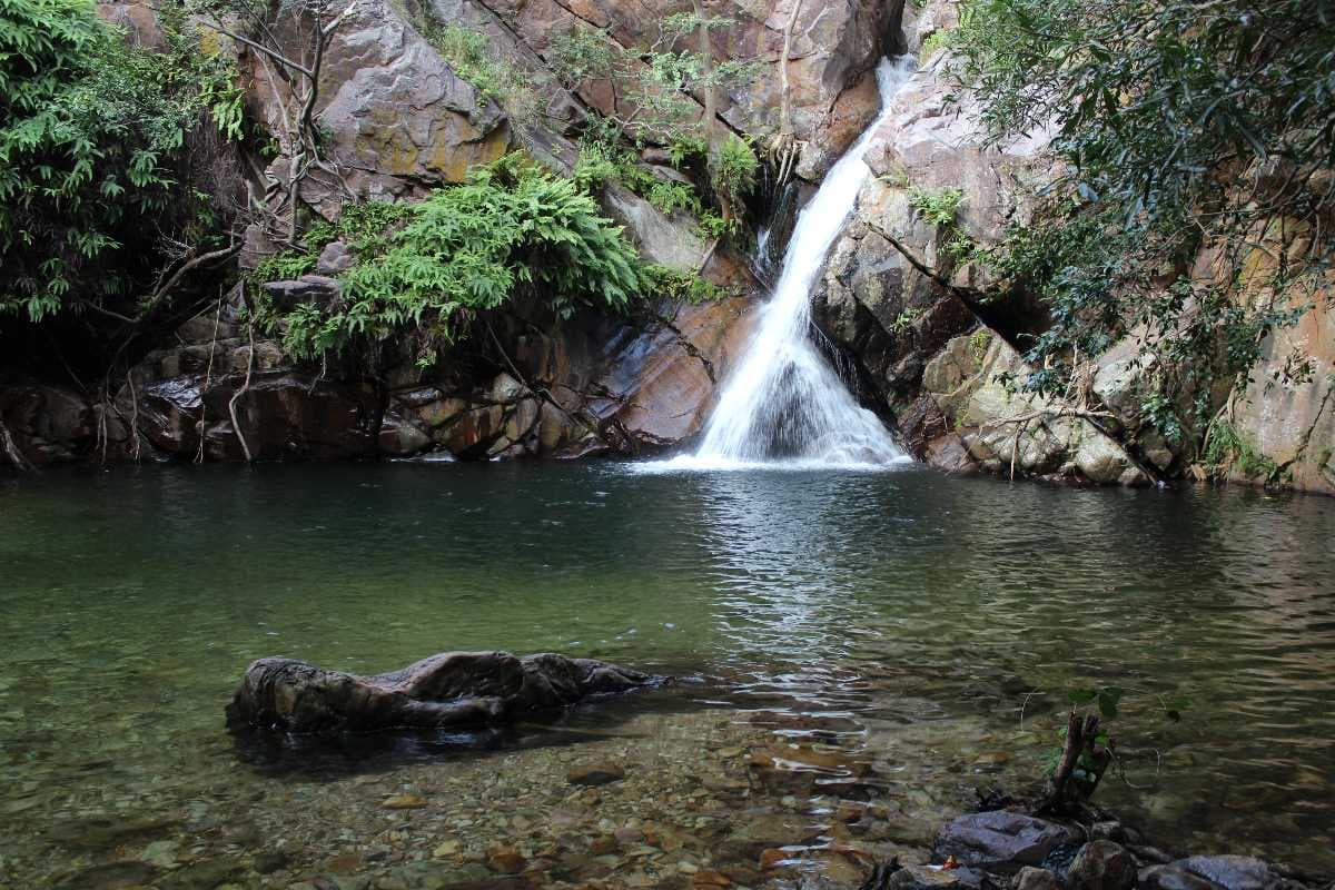 Spectacular View of Nagalapuram Waterfalls