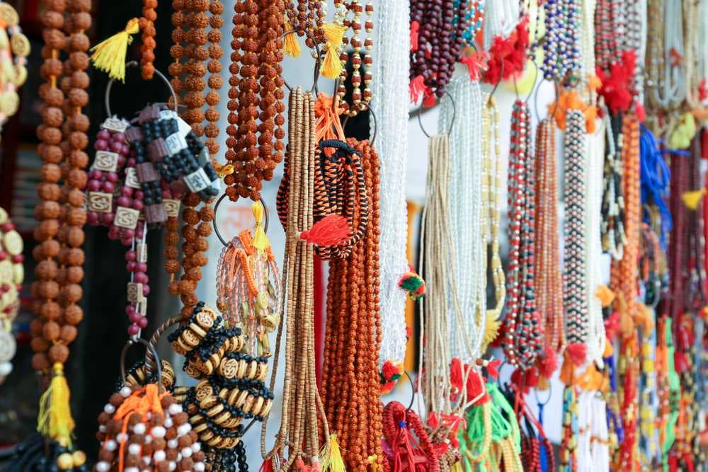 Traditional Souvenirs Shopping at Tirupati