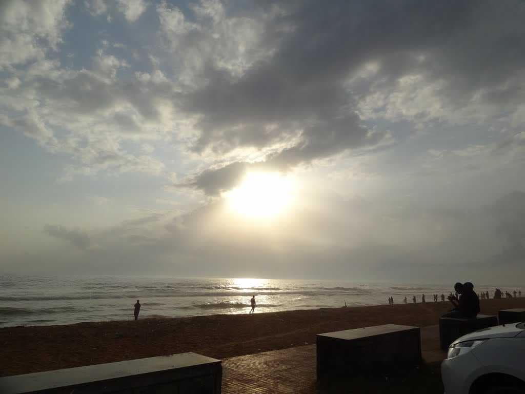 Shanghumukham Beach
