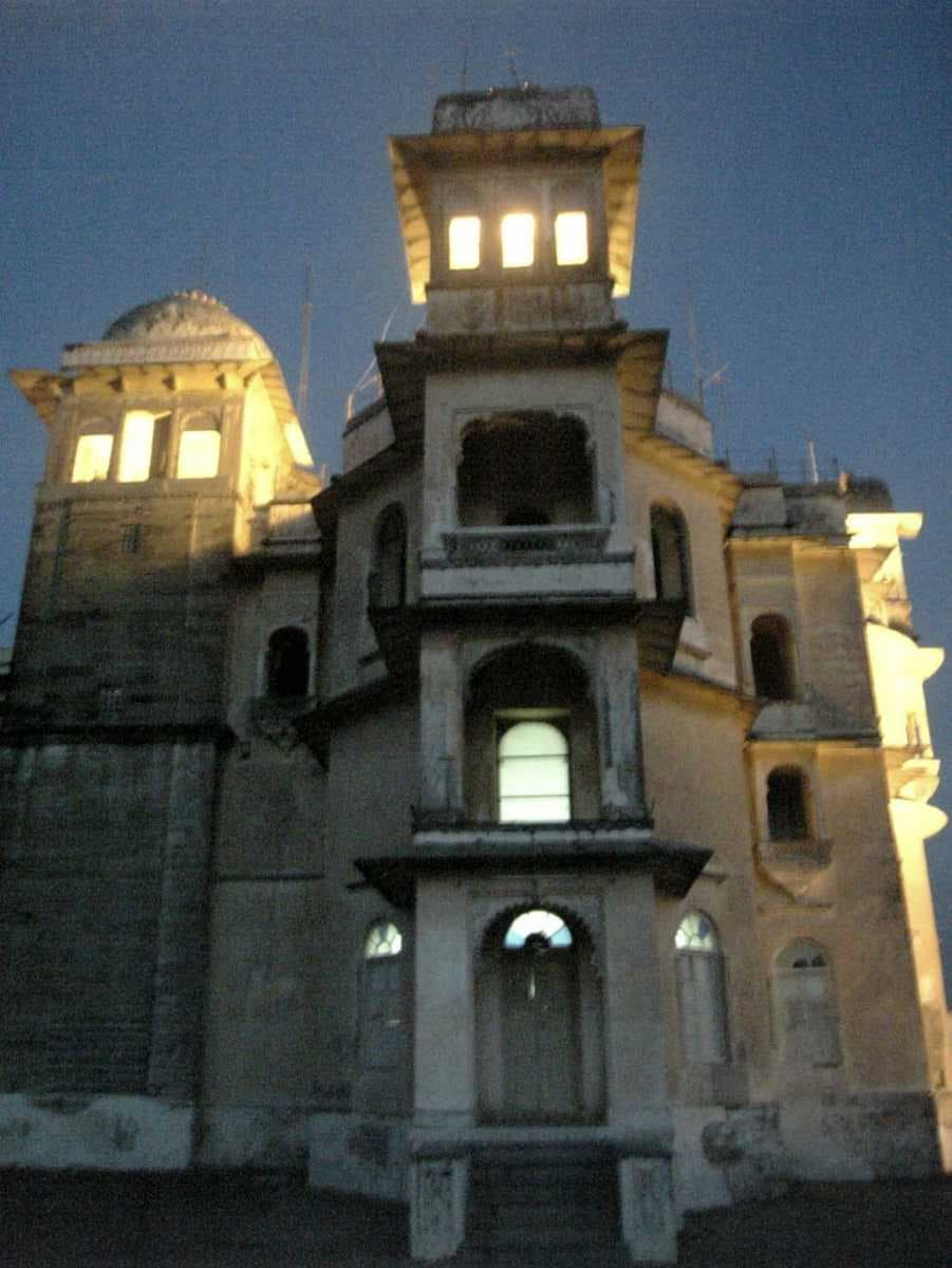 Monsoon Palace