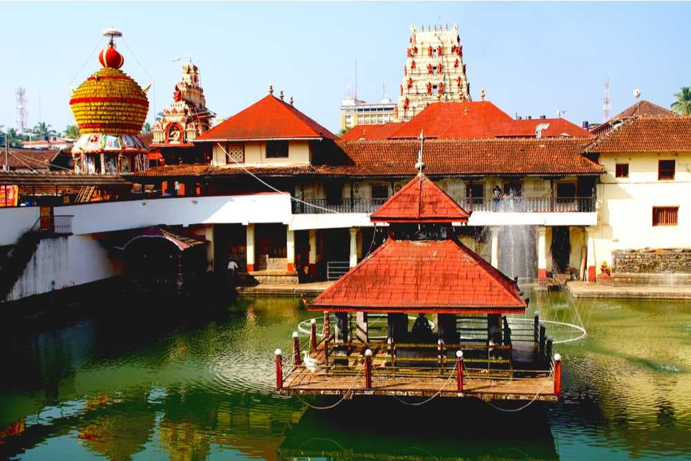 Sri Krishna Mutt - Most Popular Religious Landmark Place in Udupi