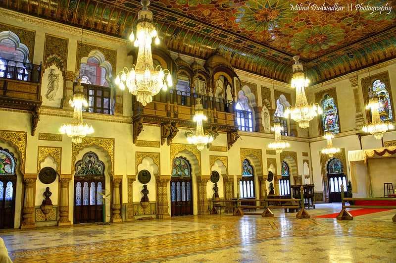 Darbar Hall, Lukshmi Villas Palace