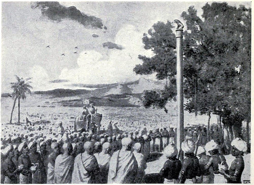 The Ashoka pillar travel image
