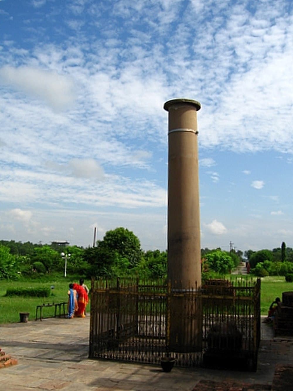 The Ashoka pillar travel image