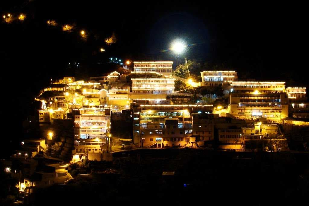 Vaishno Devi Tample - Night View