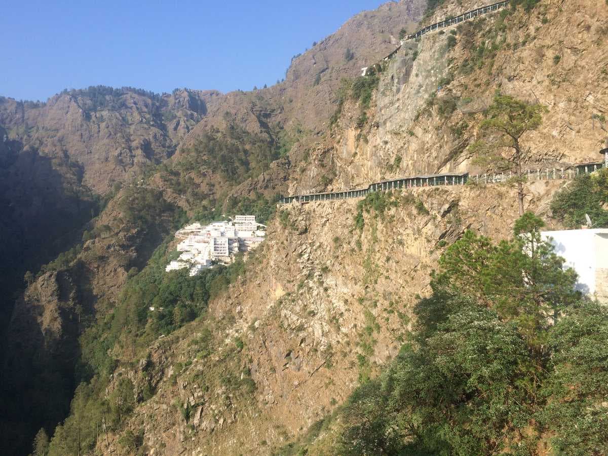 The Vaishno Devi shrine attracts millions of Devotees Each Year