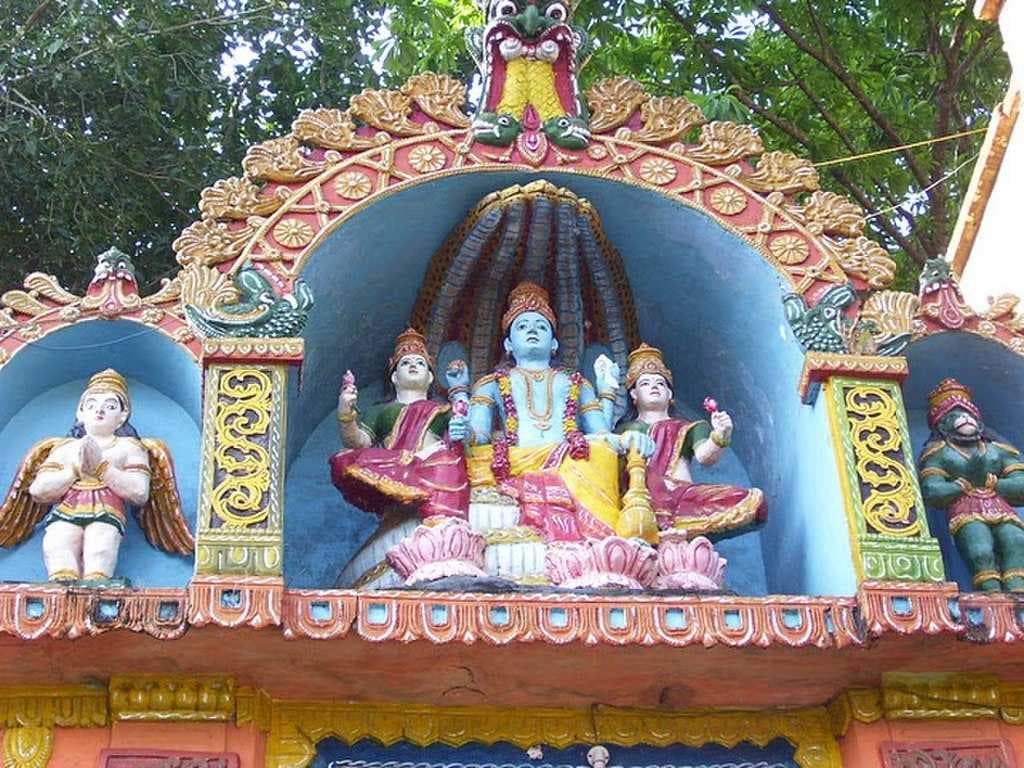 JanardhanaSwamy Temple Entrance