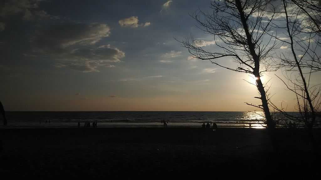 Sunset at Kappil beach
