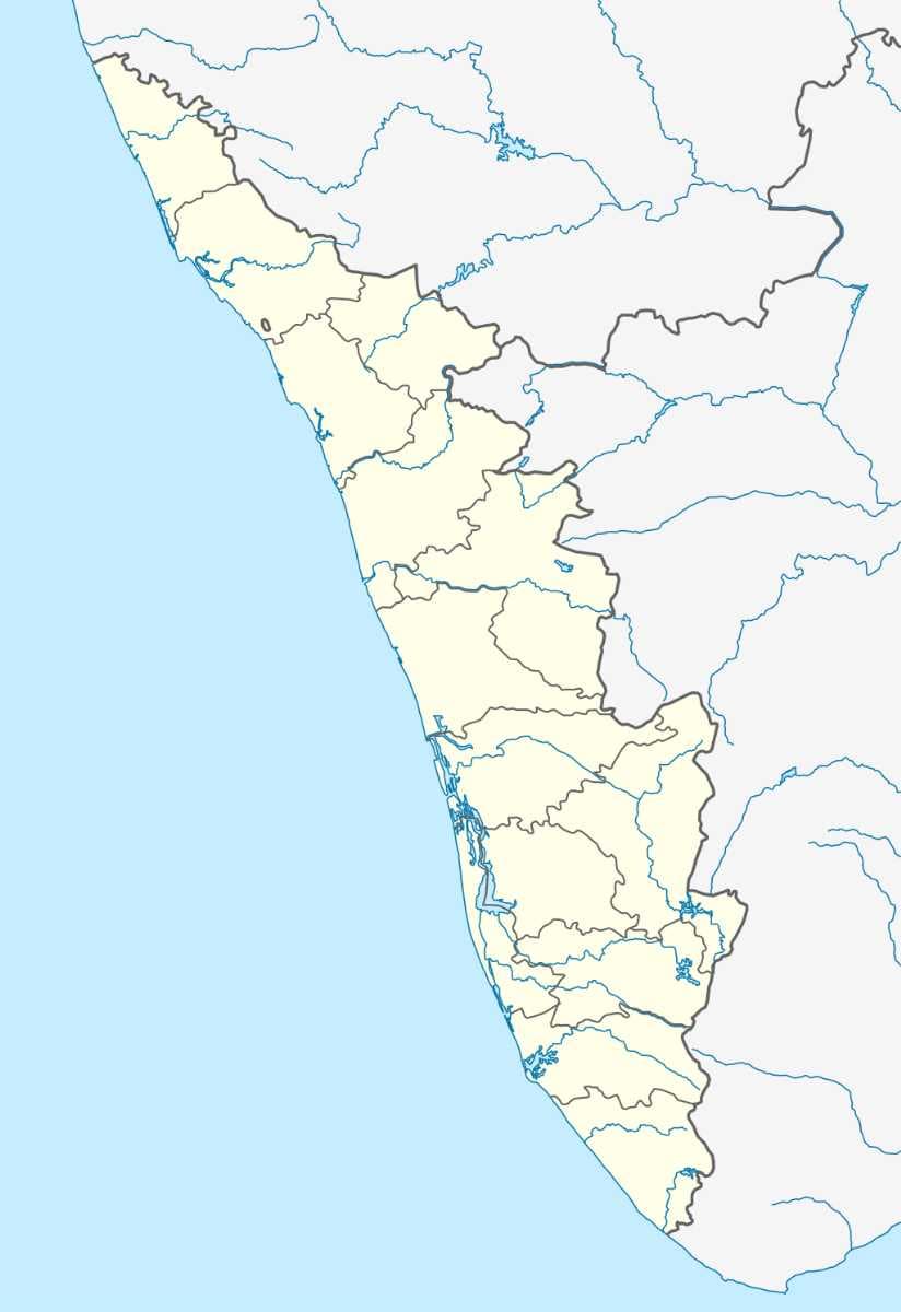 Kappil is located in Kerala