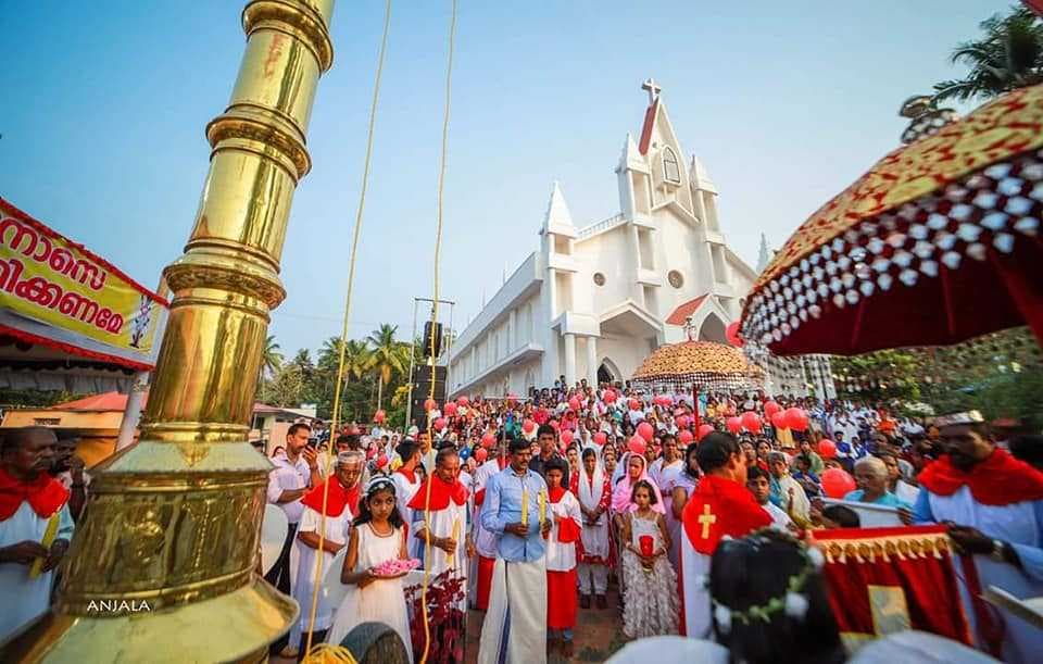 Saint Sebastian's Pilgrim Church Moongode