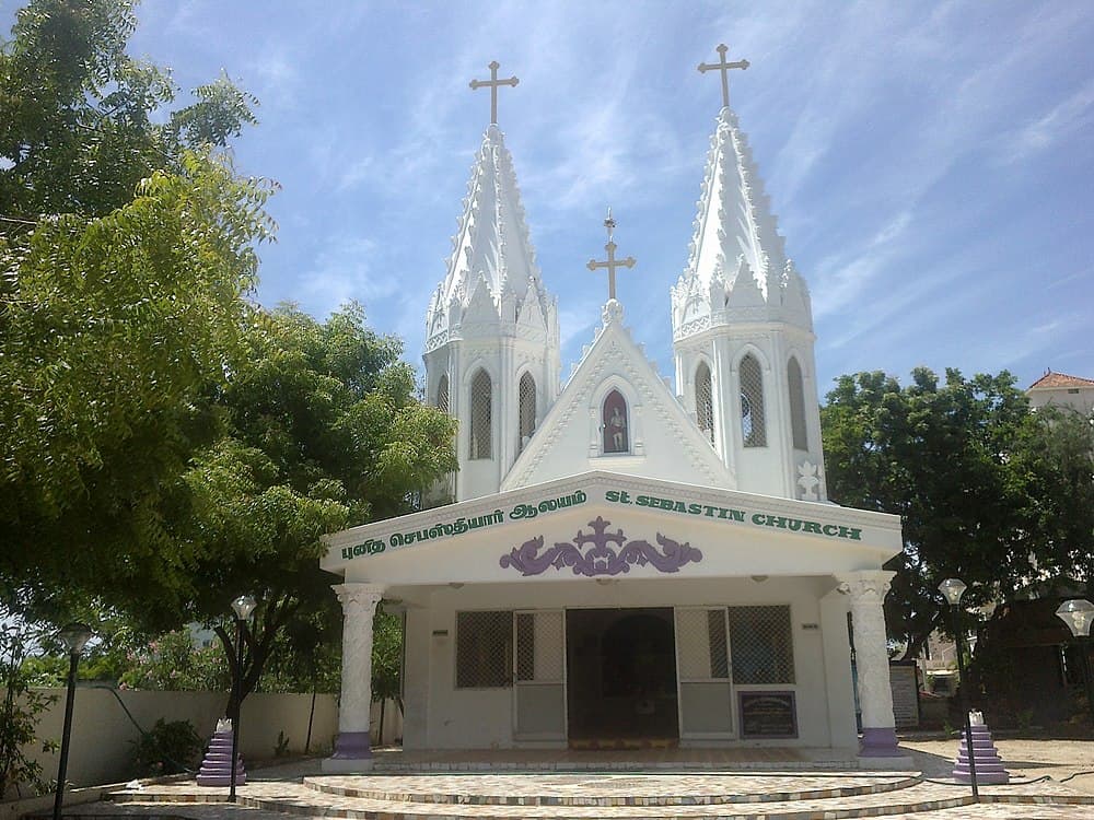 Velankanni Church travel image