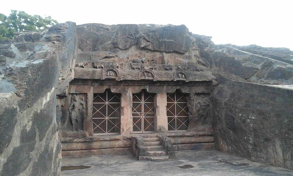 Mogalarajapuram Caves travel image