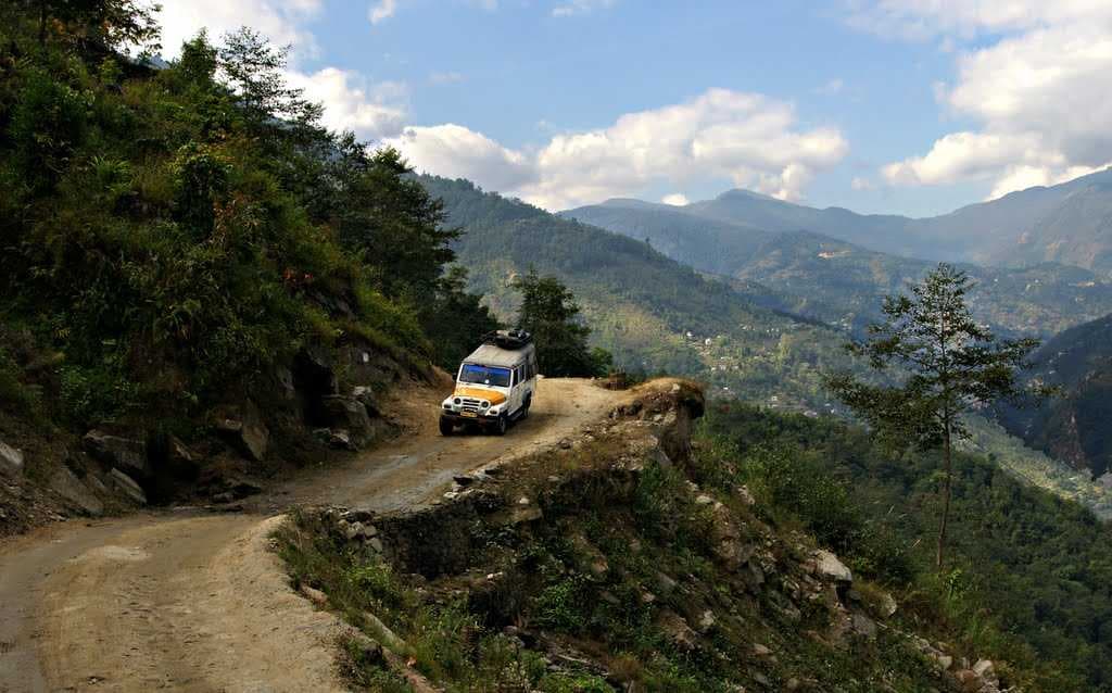 Biksthang travel image