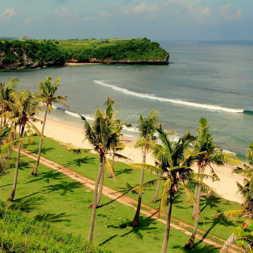 Balangan Beach travel image