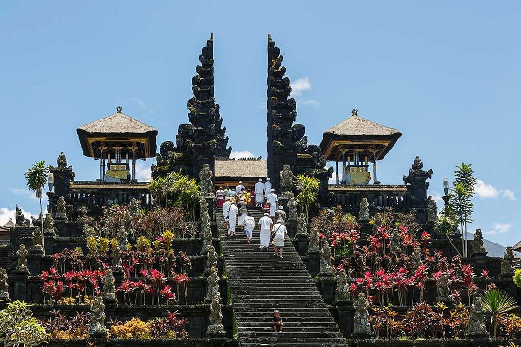 Besakih Temple travel image