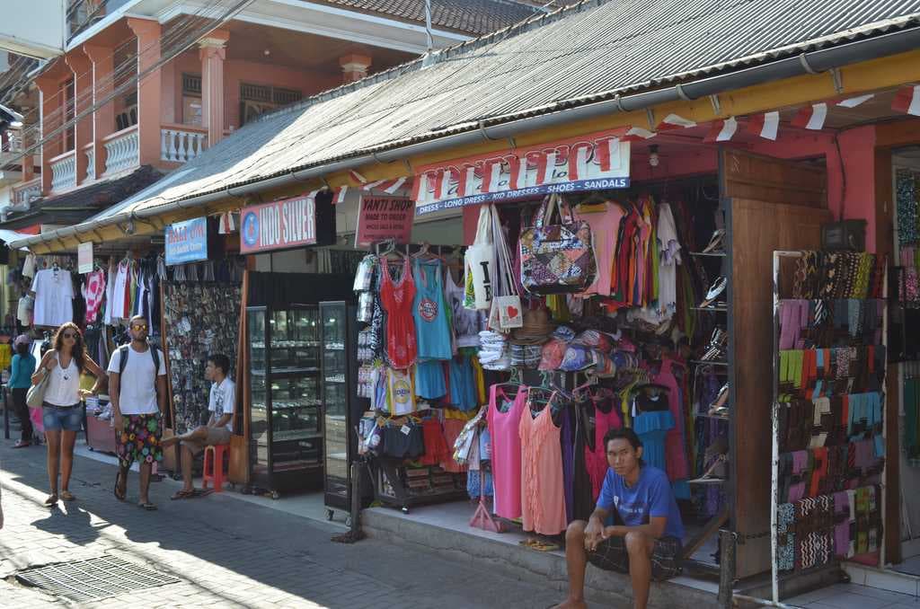 Legian Street travel image