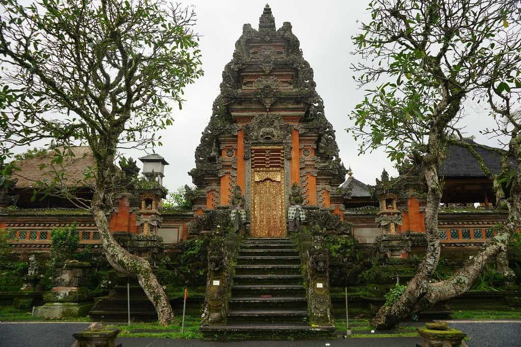 Temple at Ubud Palace, Ubud