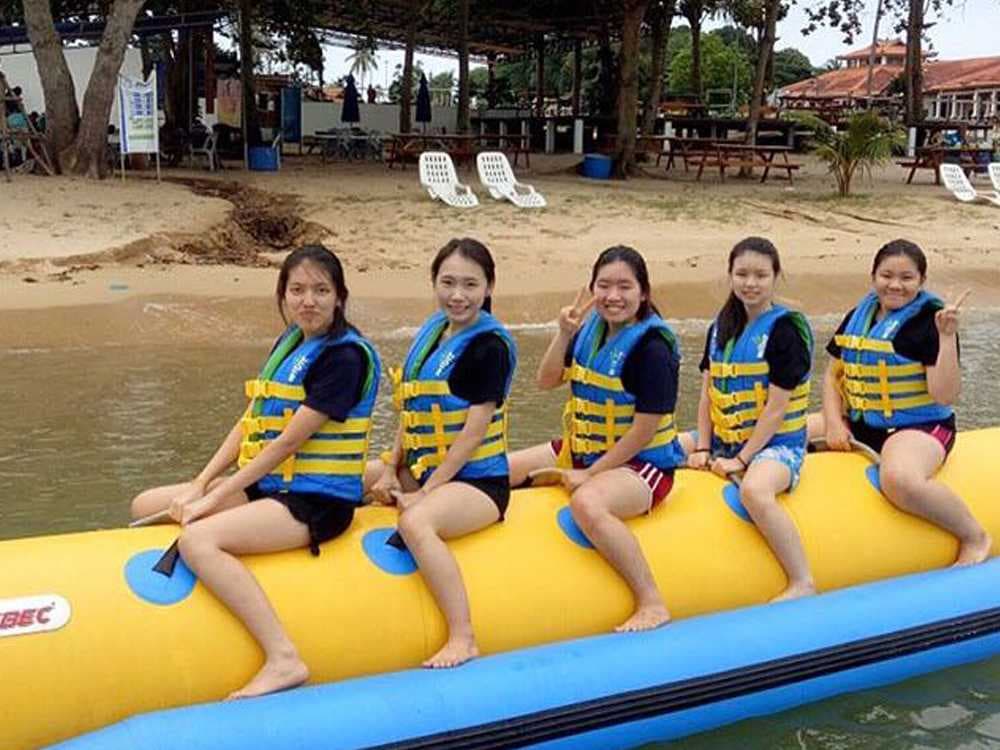 Banana Boat Ride, Sea Forest Adventure
