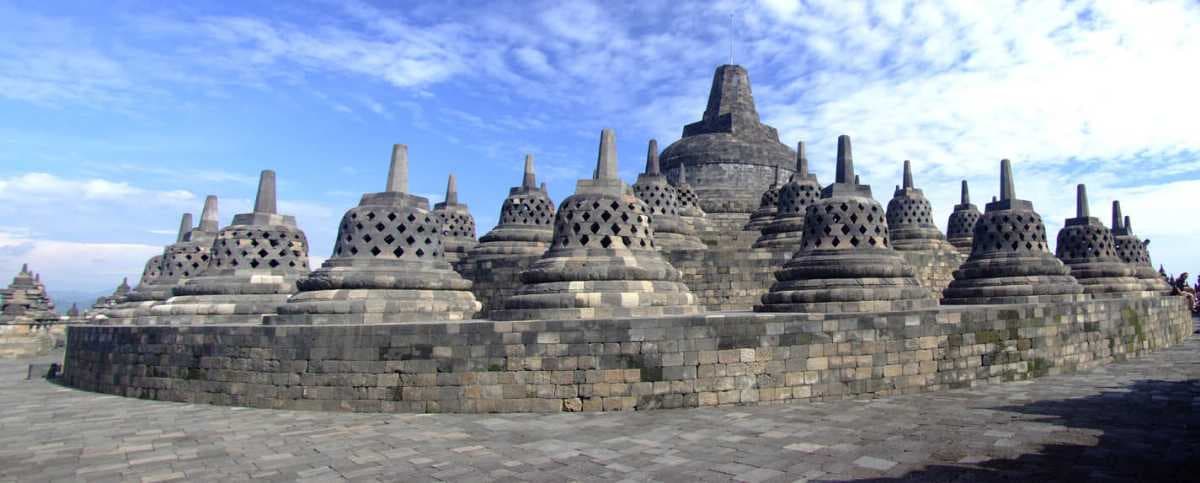 Borobudur Temple - Represent Buddhist Cosmology