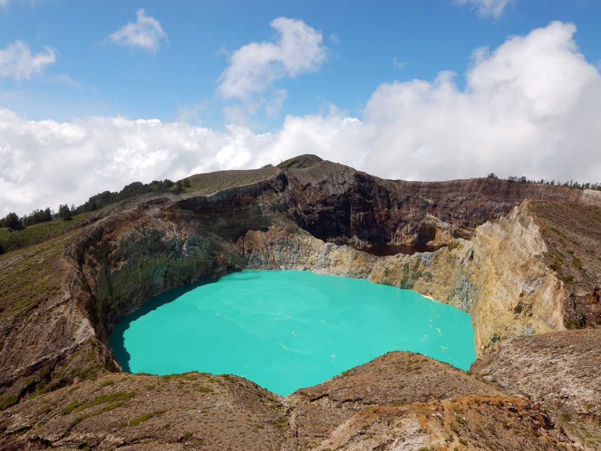 Kelimutu, Flores